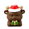 thumbnail image 1 of Christmas Bear Squishy Slow Rising Squishy Toy Stress Ball Fidget for Kids Adults Cute Cartoon Squishies Classroom Sensory Goodie Bag Filler Stocking Stuffer Fun, 1 of 6