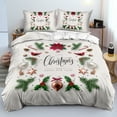 Christmas Bedding Set Twin Full Queen King Size Christmas Quilt