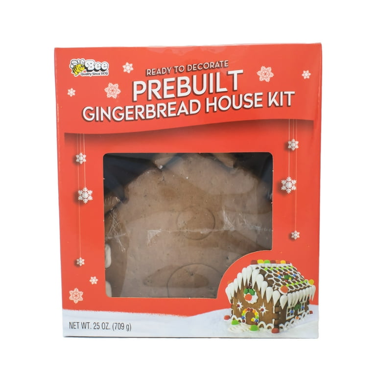 Create A Treat Pre-Built Gingerbread House Kit - Shop Cookies at H-E-B