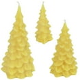 thumbnail image 1 of Christmas Beeswax Tree Candles, 1 of 2