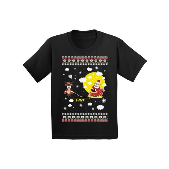 Christmas Begins with Christ Shirt Xmas Kids T-Shirt Jesus Tee Cross Christmas T-Shirt Boys Girls Holiday Gift Youth Christian Religious
