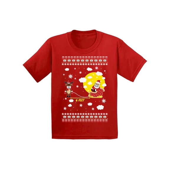 Christmas Begins with Christ Shirt Xmas Kids T-Shirt Jesus Tee Cross Christmas T-Shirt Boys Girls Holiday Gift Youth Christian Religious