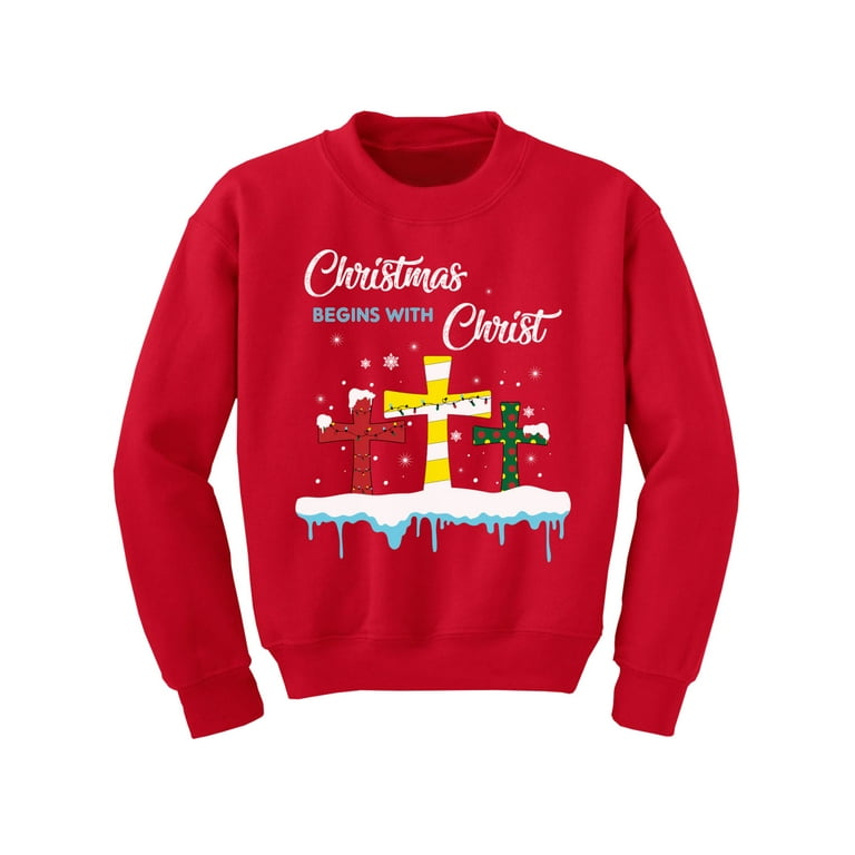 Kids Jesus Gift Sweatshirt Kids Jesus Gift Sweatshirt