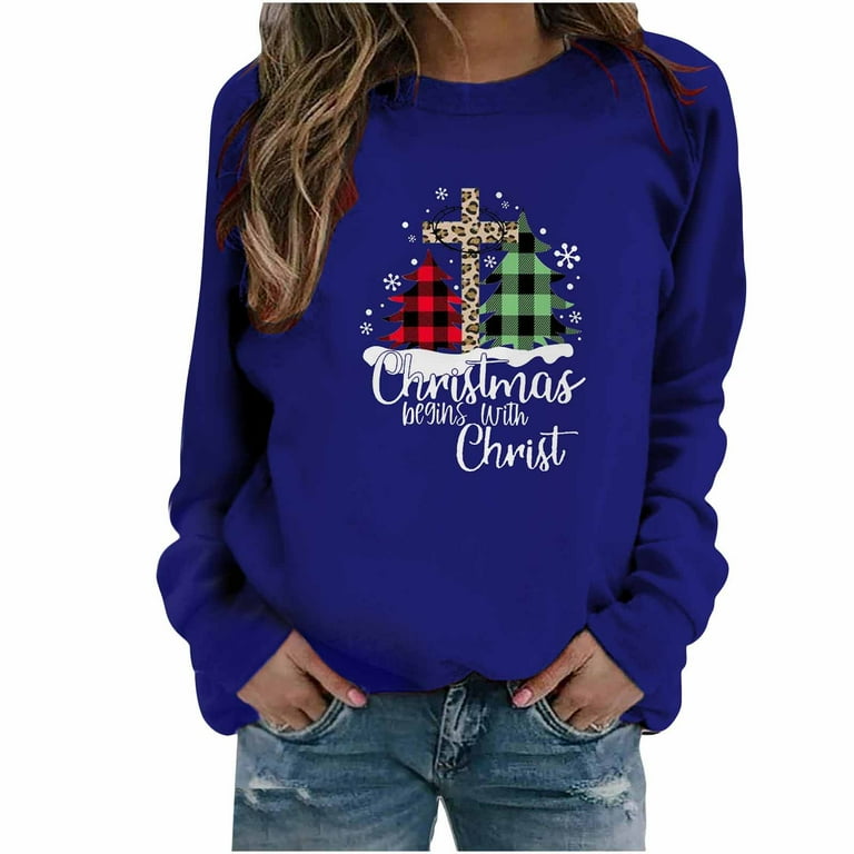 Plaid Xmas Tree Christian Cross Jesus Merry Christmas T-Shirt Plaid Xmas Tree Christian Cross Jesus Merry Christmas T-Shirt