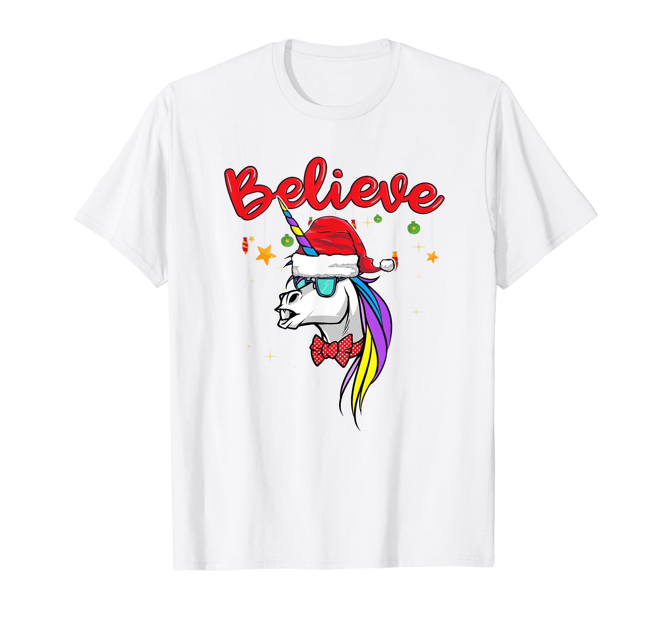 Believe unicorn top sweater walmart