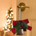 thumbnail image 1 of Christmas Bell *1 Christmas Decoration Bells Bells for Christmas Trees Bell Decor Hanging Decorative Bell for Door Wall Window Indoor and Outdoor Decor New Year Hanging Ornament, 1 of 7