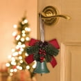 thumbnail image 1 of Christmas Bell *1 Christmas Decoration Bells Bells for Christmas Trees Bell Decor Hanging Decorative Bell for Door Wall Window Indoor and Outdoor Decor New Year Hanging Ornament, 1 of 7