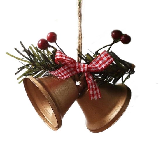 Christmas Bell Ornament Holiday Bells Hanging Decoration for Christmas Tree