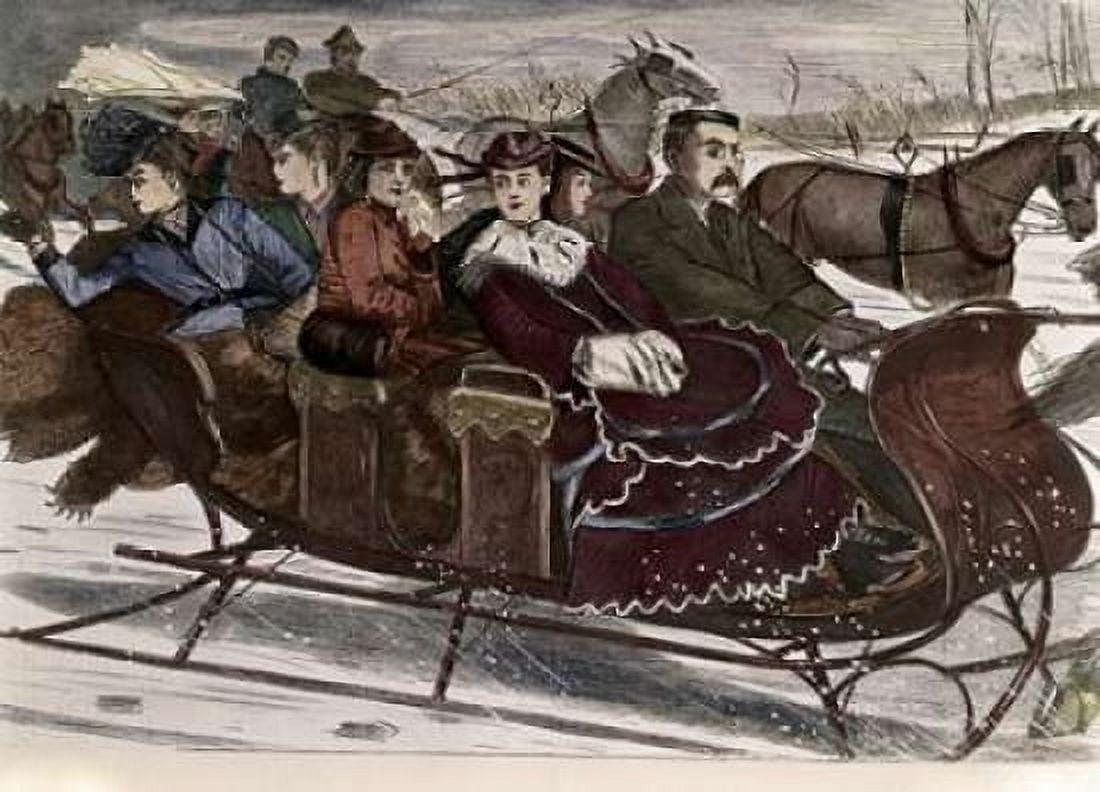 Christmas Belles Canvas Art - Unknown (20 x 28)
