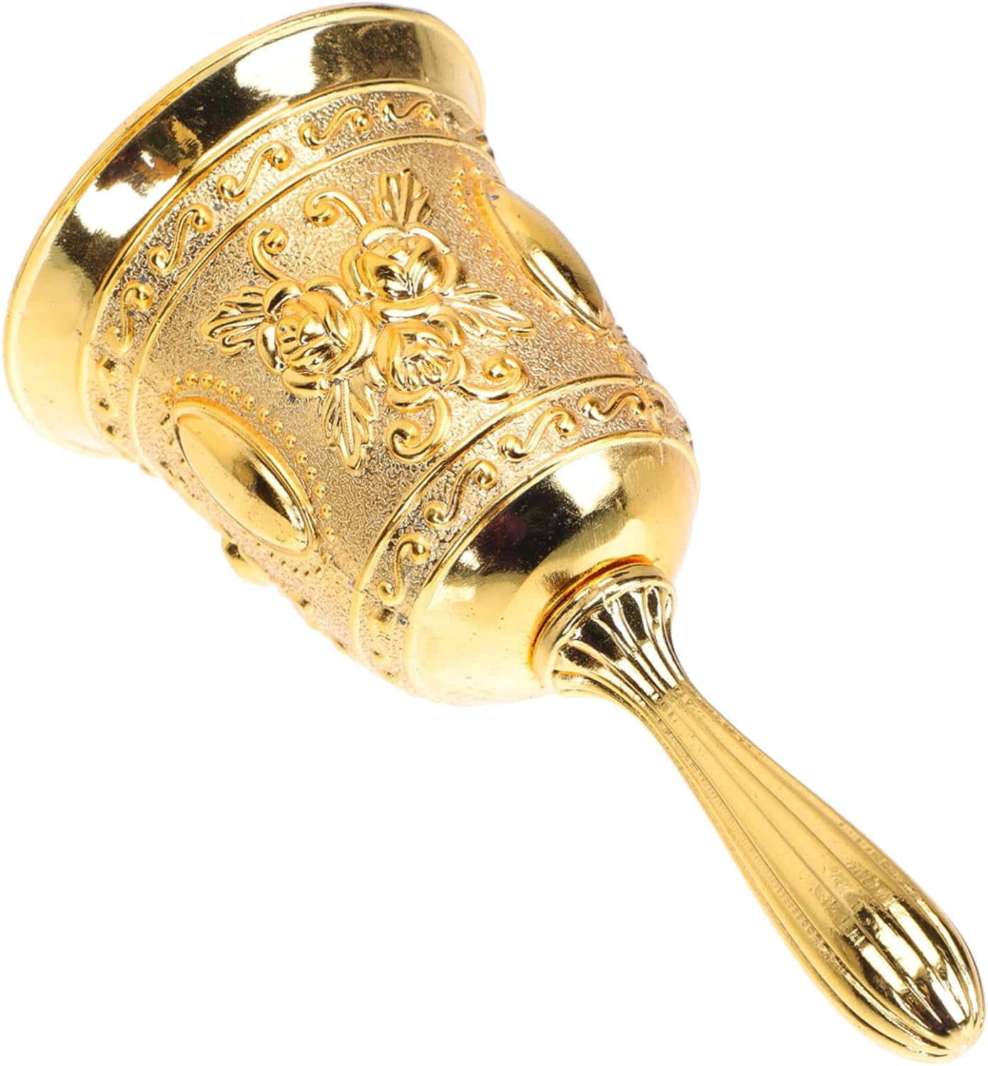 Christmas Bells 1Pc Hand Bell Useful Decorative Creative Reception Service Bell Hand Shaking Bell for Bar