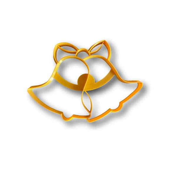 Christmas Bells Cookie Cutter- Fast Shipping - Sharp Edges - Exceptional Quality