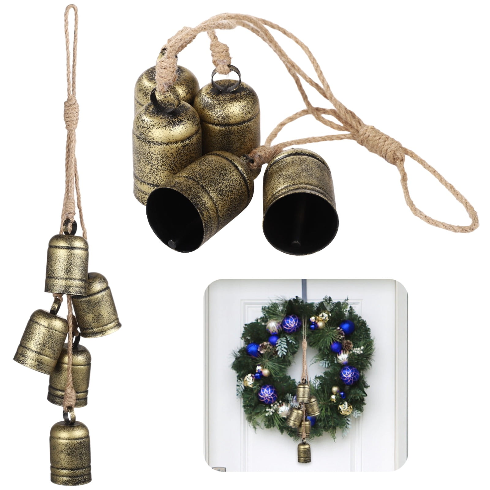 Caroling Christmas Bells Set