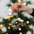 thumbnail image 1 of Christmas Bells Decorations - Hanging PVC Bells for Trees/Wreaths, Multicolor Holiday Decor with Crisp Chime, Door Window Decorations, Festive Gift Wrapping Accents, 10cm Durable Ornaments, 1 of 6