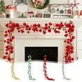 thumbnail image 1 of Christmas Bells Garlands with Jingle Hanging Balls, Festive Christmas Tree Decorations for Shopping Mall Hotel Window Displays, Holiday Ornaments for Indoor Outdoor Celebration, 70.87in, Multicolor, 1 of 7