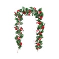 thumbnail image 1 of Christmas Berry Rattan Decorative Canes For Wreaths Garlands And Party Decor Flexible Vines With Berries For Festive Home Decoration And Event Styling, 1 of 6