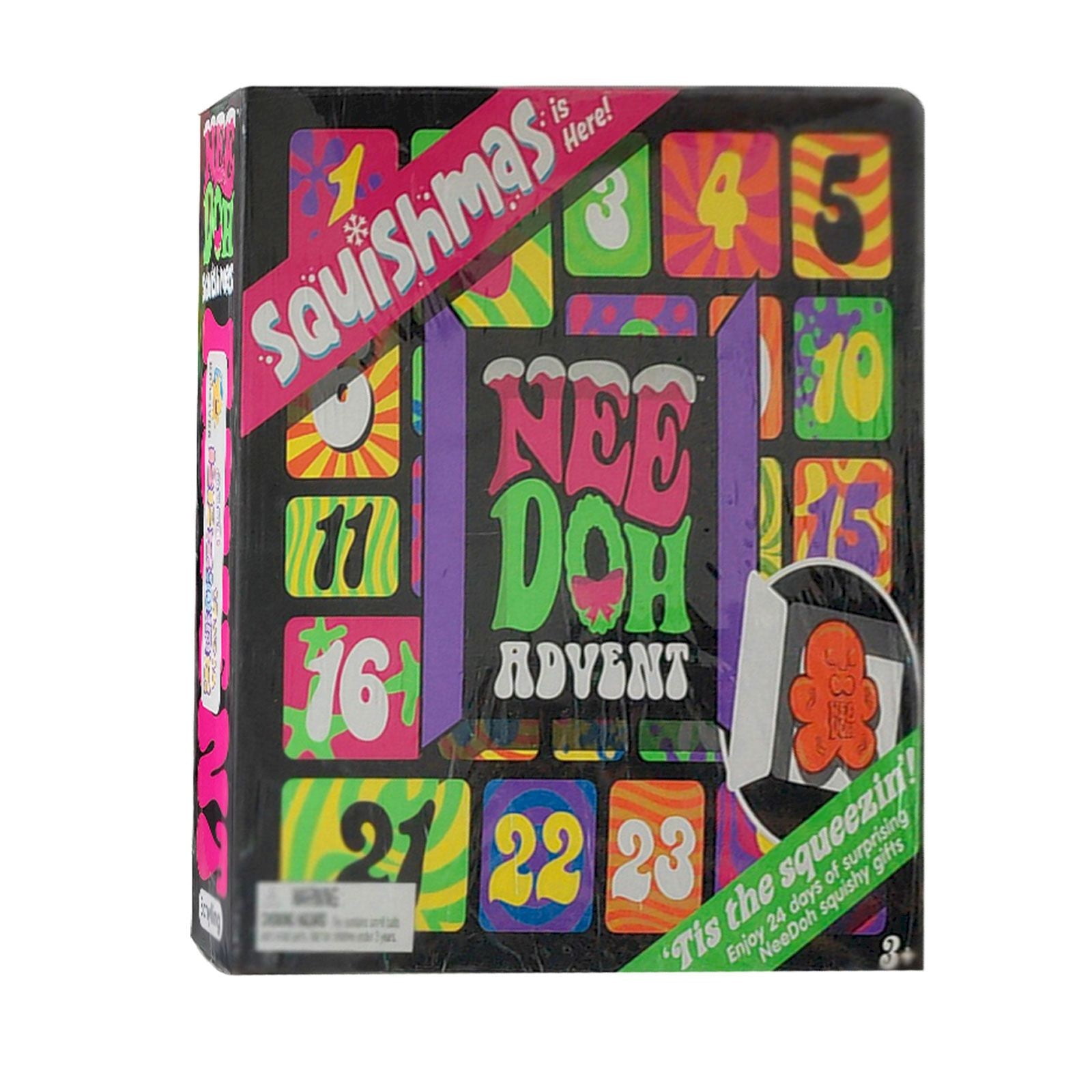 Christmas Big Sales! Advent Calendar Blind Box 2024 NeeDoh Squishmas