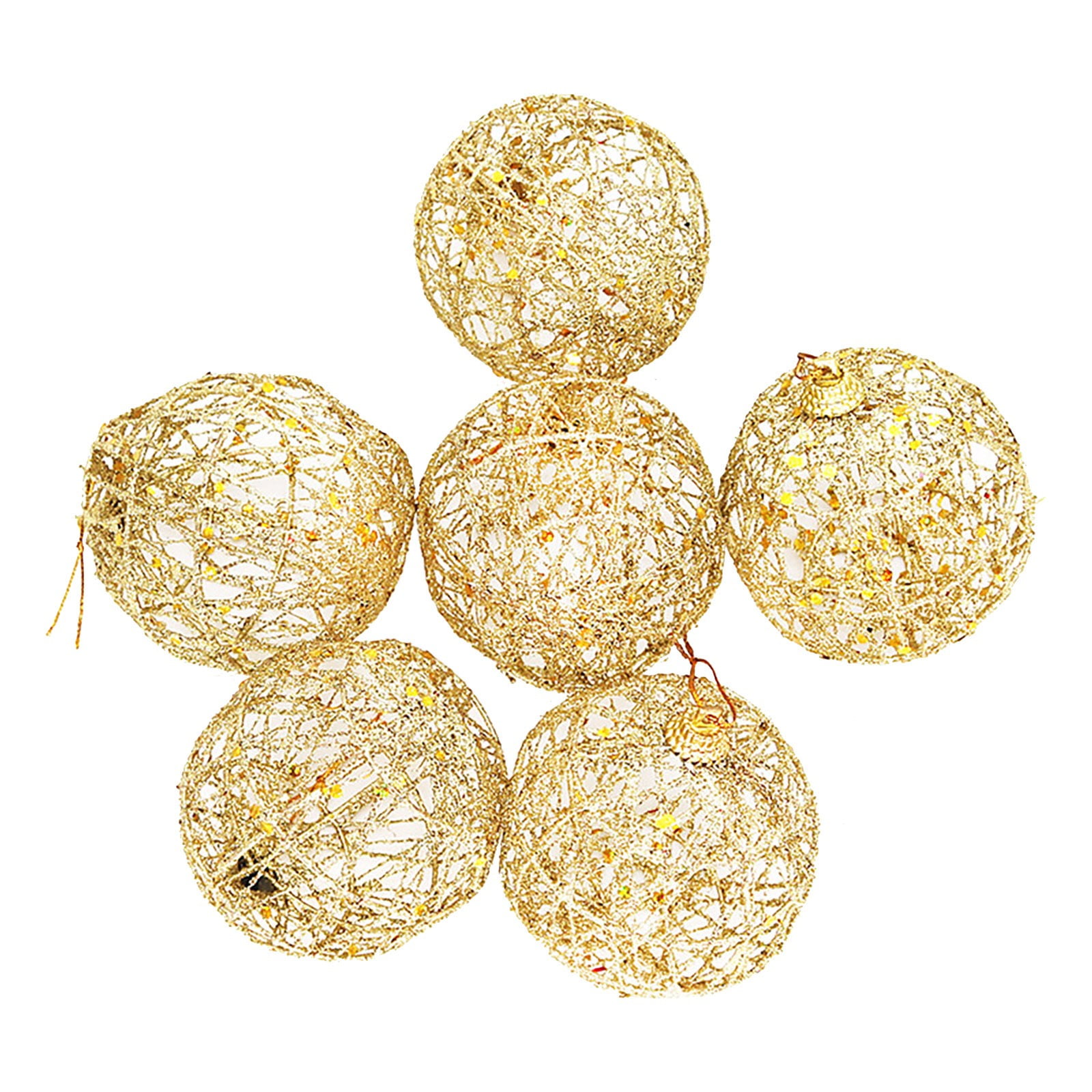Christmas Big Sales! Christmas Ball Ornaments 6Pcs Christmas