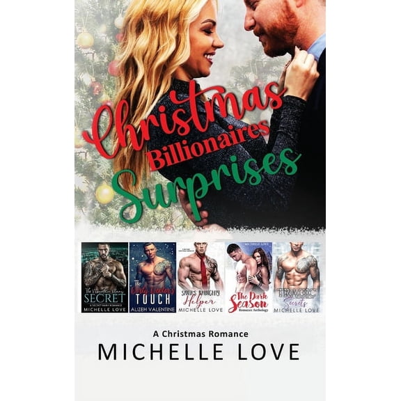 Christmas Billionaires Surprises: A Christmas Romance, (Hardcover)