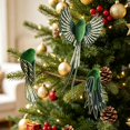 thumbnail image 1 of Christmas Bird Clip Ornaments Set Decorative Christmas Tree Birds With Clips For Festive Home Party Decoration 9.8 x 7.08 x 1.97 in, 1 of 6