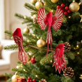 thumbnail image 1 of Christmas Bird Clip Ornaments Set Decorative Christmas Tree Birds With Metal Clips For Festive Home Party Decor 9.8 x 7.08 x 1.97 in, 1 of 7