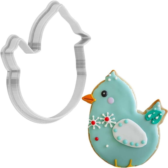 Christmas Bird Cookie Cutter 4 Inch Made in USA by WONDERTORY