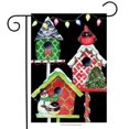 thumbnail image 1 of Premier Garden Size Flag - Christmas Birdhouse, 1 of 2
