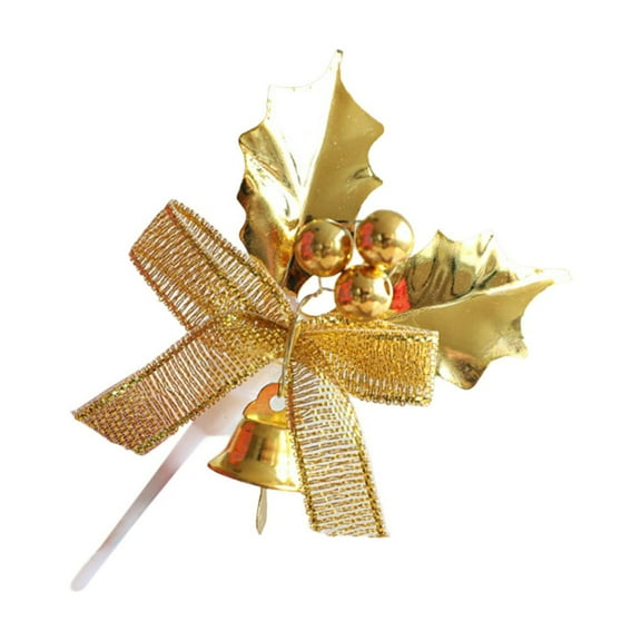 Christmas Birthday Cake Decoration Insert Father Tree Wreath Three-Dimensional Ornaments