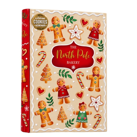 Christmas Biscuit Tin Gift Set - The Nutcracker Book of Teatime Treats - A Delicious Assortment of Shortbread Cookies - Shortbread Biscuit Gift Xmas - Tin of Biscuits