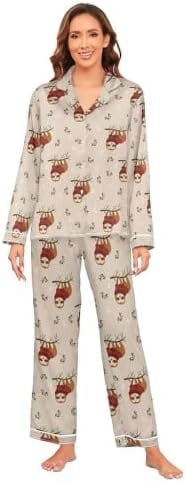 Satin cat pajamas shop