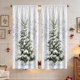 thumbnail image 1 of Christmas Blackout Curtains, 2 Panel Holiday Window Curtain Set, Light Blocking Window Drapes, Seasonal Home Window Decor, 23.6x59 inch, 1 of 6