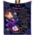 thumbnail image 1 of Christmas Blanket Gifts for Aunt, Aunt Gifts from Niece Nephew, Aunt Birthday Gifts, Mothers Day Blanket Gifts for Auntie, Thanskgiving New Year to My Aunt Throw Blanket 50"x60", 1 of 6