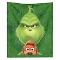 Christmas Blanket, Nightmare Before Christmas Blanket, Grinch Blanket