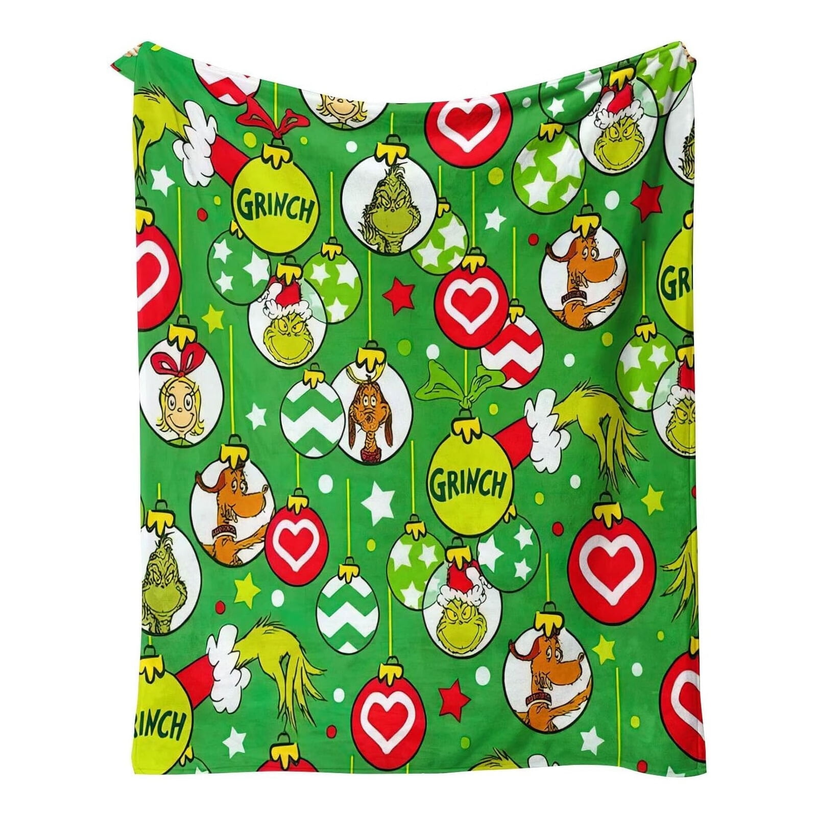 Christmas Blanket Super Soft Flannel Fleece All Season Lightweight