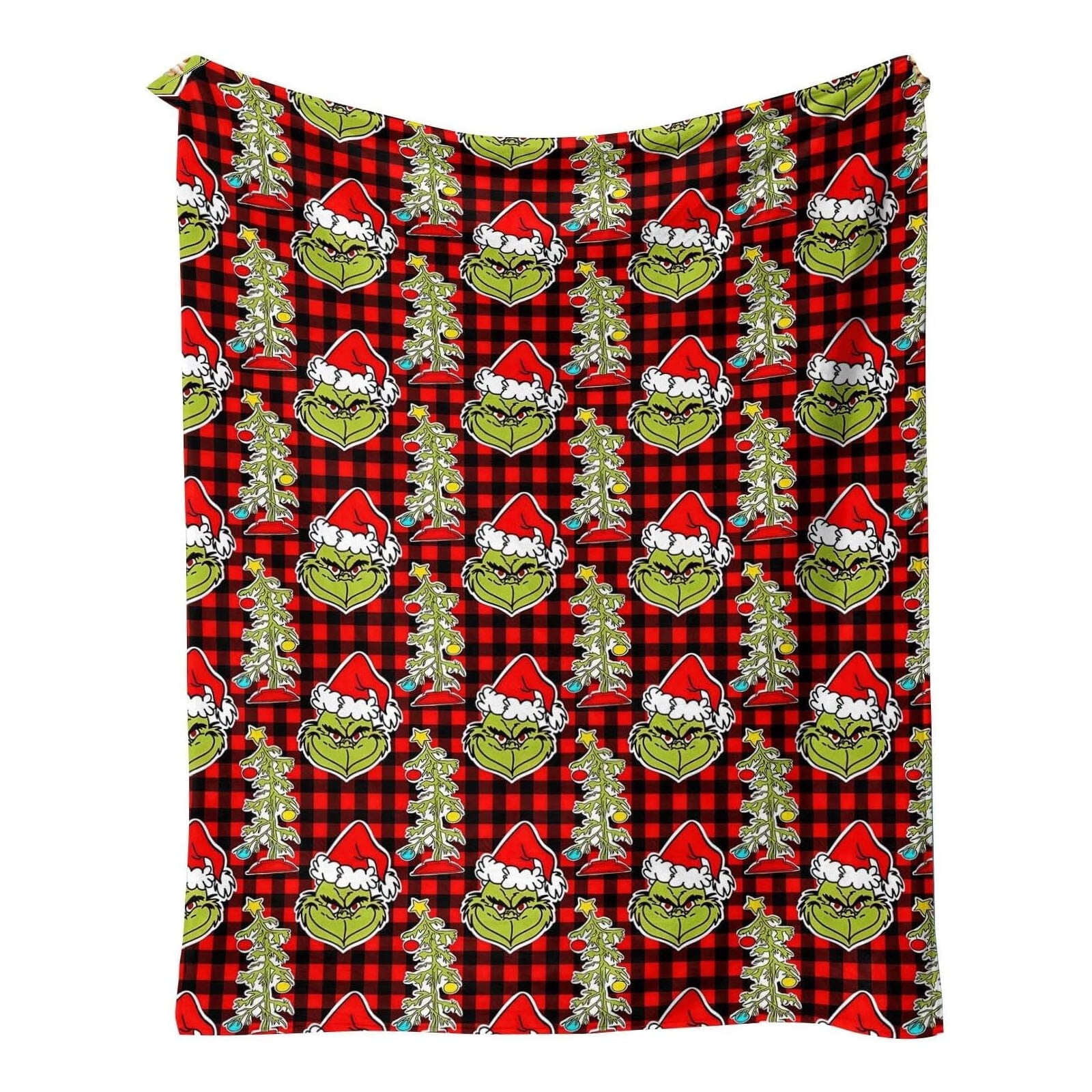 Christmas Blanket Super Soft Flannel Fleece All Season Lightweight
