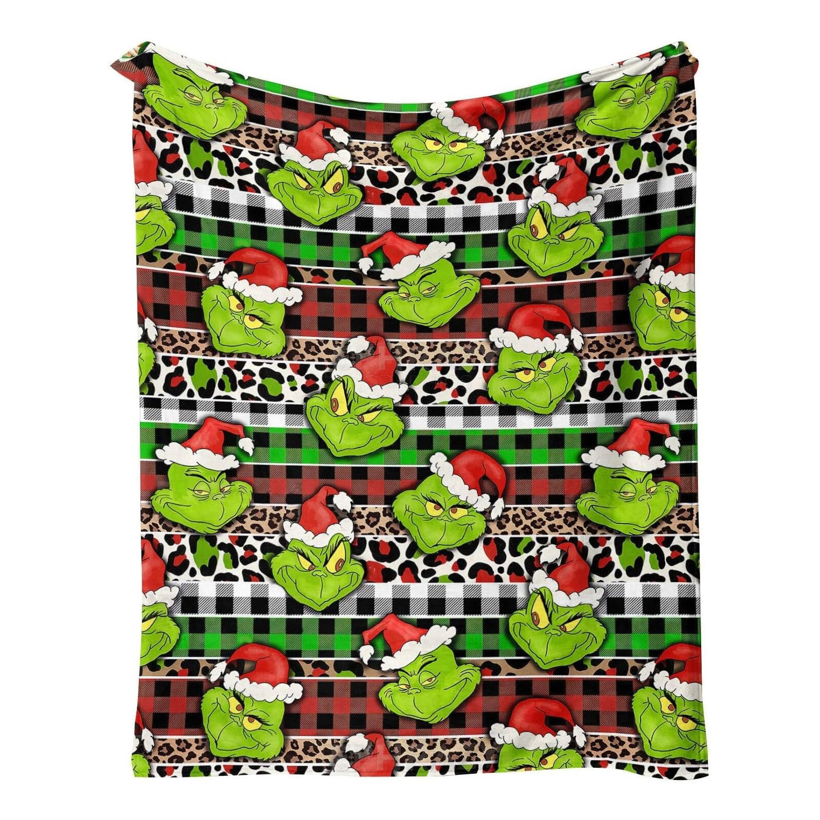 Christmas Blanket Super Soft Flannel Fleece All Season Lightweight