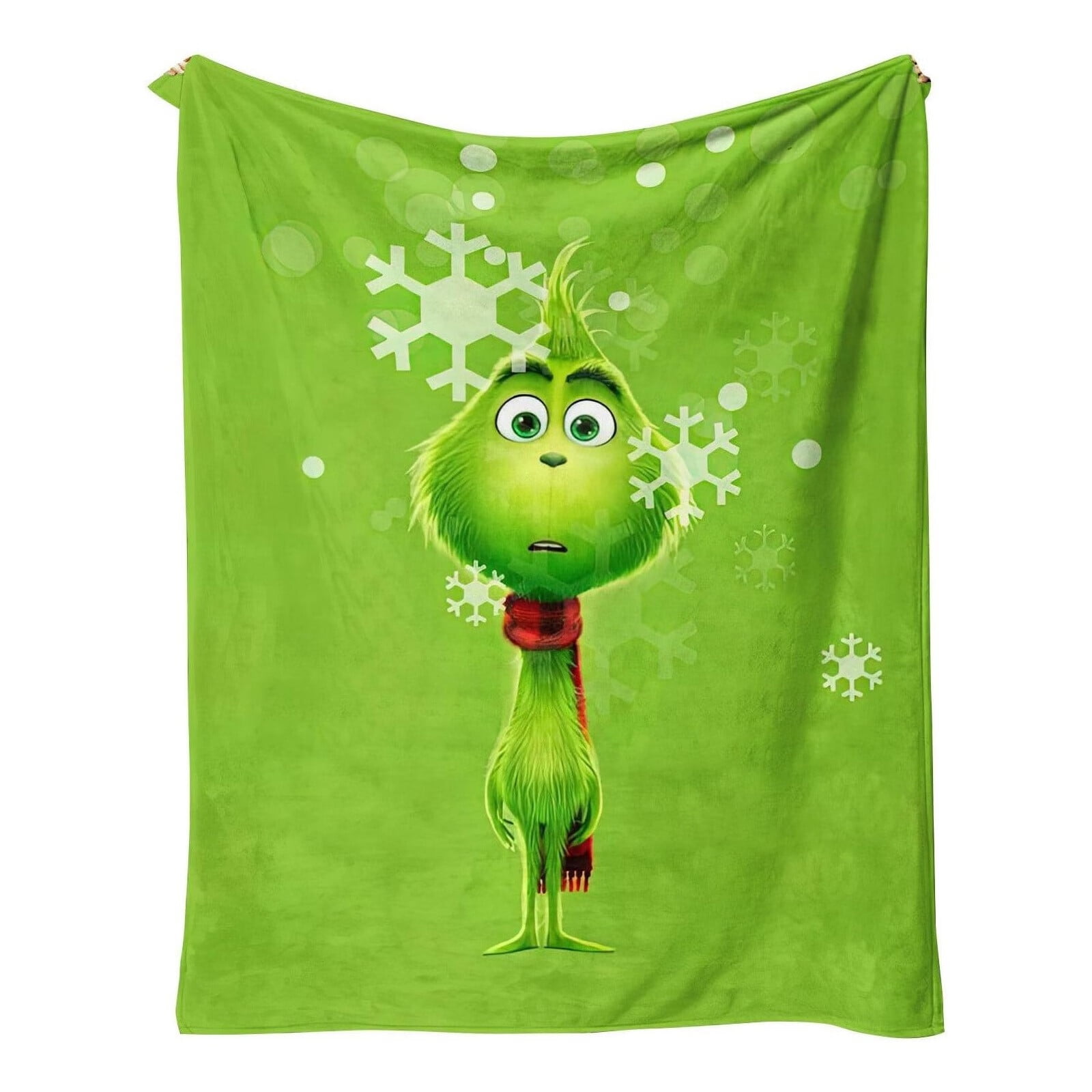 Christmas Blanket Super Soft Flannel Fleece All Season Lightweight