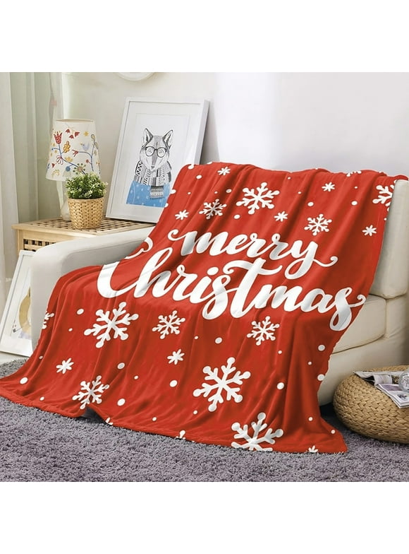 Christmas Blankets And Throws Suitable Is Plush And Hugging Lightweight Soft For Sofas Blanket Beds-blankets Home Textiles 39.37x30.3inch