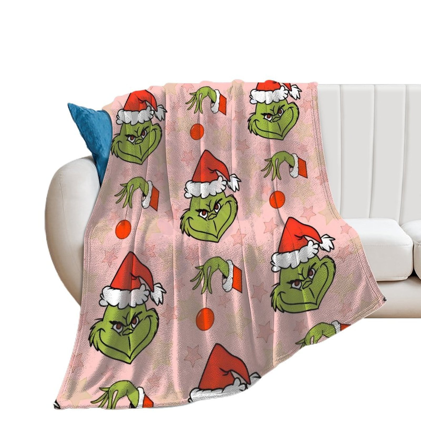 Christmas Blankets Christmas G.rinch Throw Blanket Christmas G.rinch ...