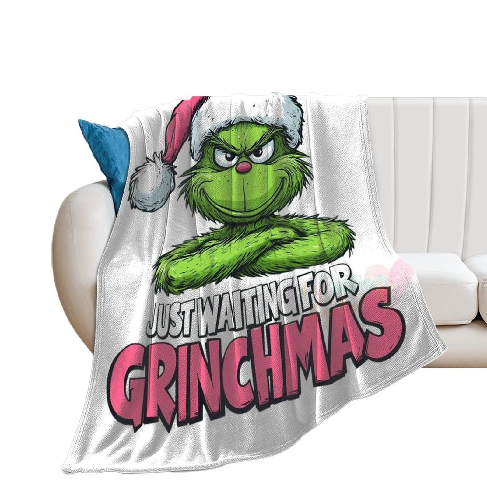 Christmas Blankets G.rinch Throw Blanket G.rinch Merch 30