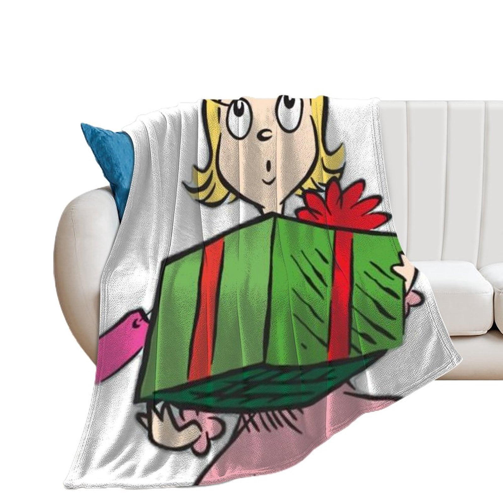 Christmas Blankets G.rinch Throw Blanket G.rinch Merch 30