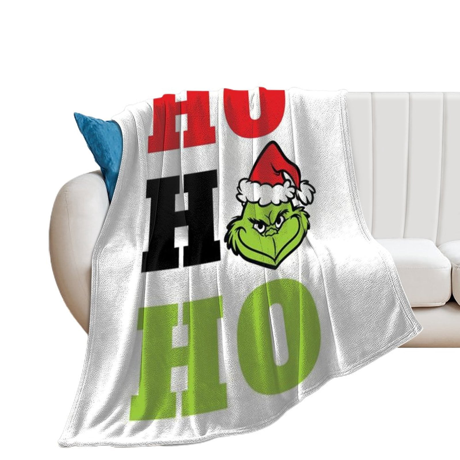 Five Rinch Christmas Blankets G.rinch Throw Blanket G.rinch Merch 30
