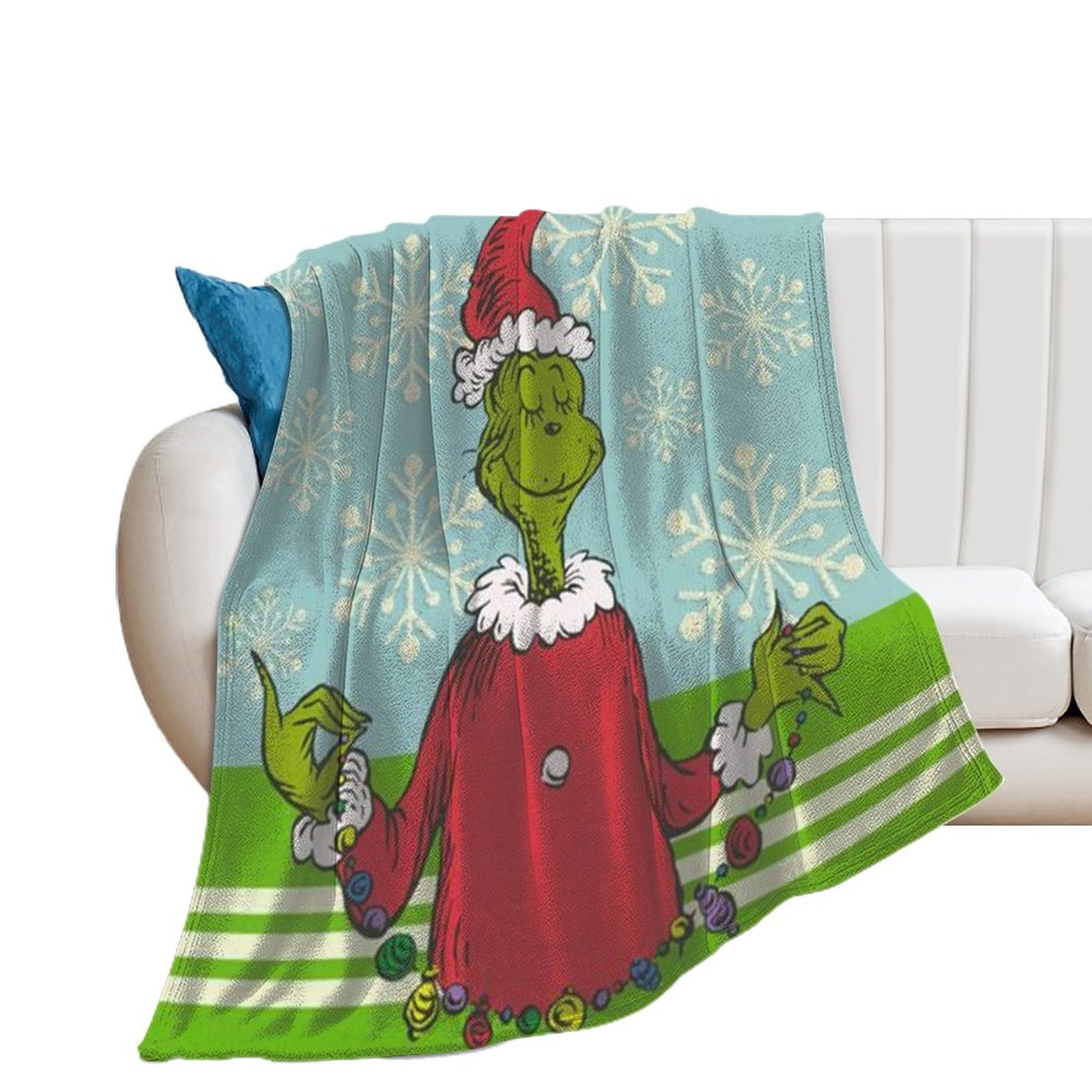Christmas Blankets G.rinch Throw Blanket G.rinch Merch 60