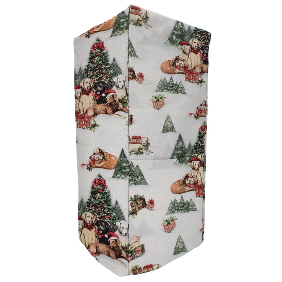 Christmas Blender Cover by Penny's Needful Things (Small, Christmas Dogs & Puppies)