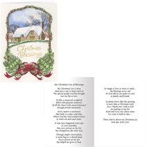 Christmas Money Cards, 20 Pack Money Christmas Cards With...