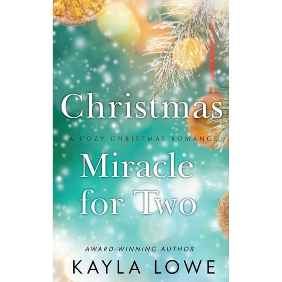 Christmas Blessings Christmas Miracle for Two, Book 1, (Paperback)