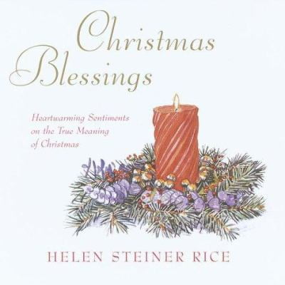 Pre-Owned Christmas Blessings (Hardcover) 0517208717 9780517208717