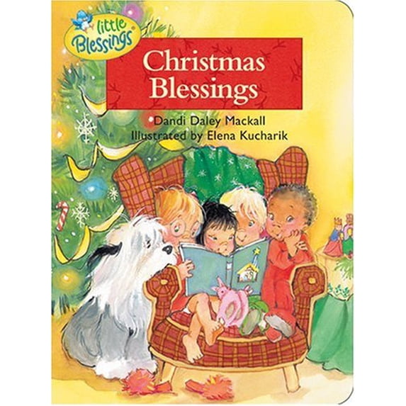 Pre-Owned Christmas Blessings (Little Blessings) (Unknown) 0842354034 9780842354035