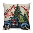 Christmas Blue Decorative Outdoor Farmhouse Merry Christmas Christmas