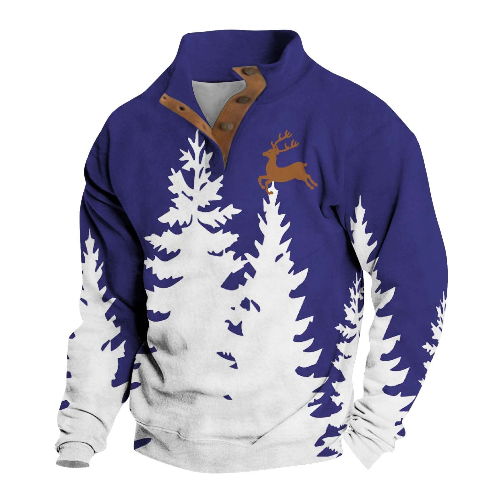 Men\'s Christmas Hoodies Winter Full Zip Heavyweight Sherpa Lined 並行輸入品 Men\'s Christmas Hoodies Winter Full Zip Heavyweight Sherpa Lined 並行輸入品