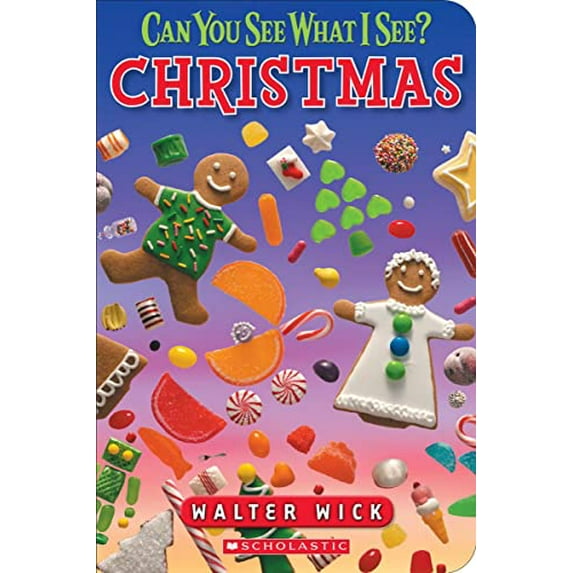 Pre-Owned Christmas Board Book (Can You See What I See?) (Board book) 0545831830 9780545831833